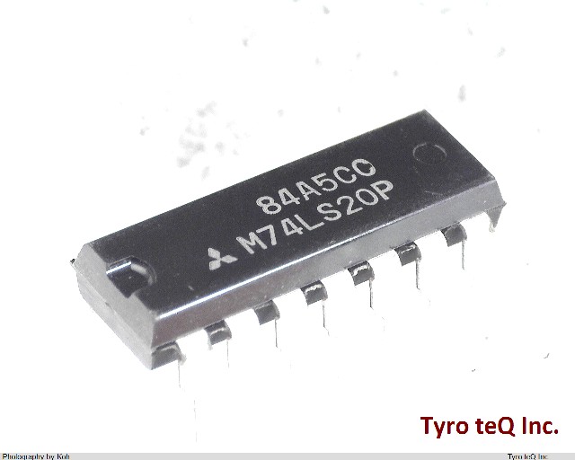 M74LS20P