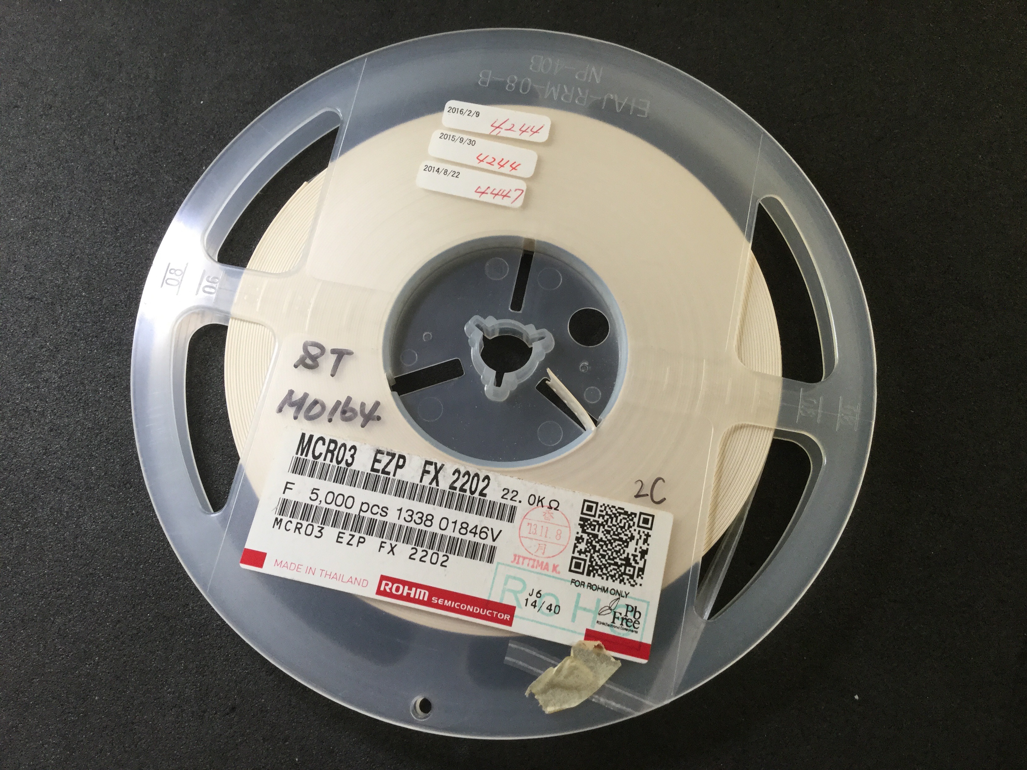 MCR03EZPFX2202