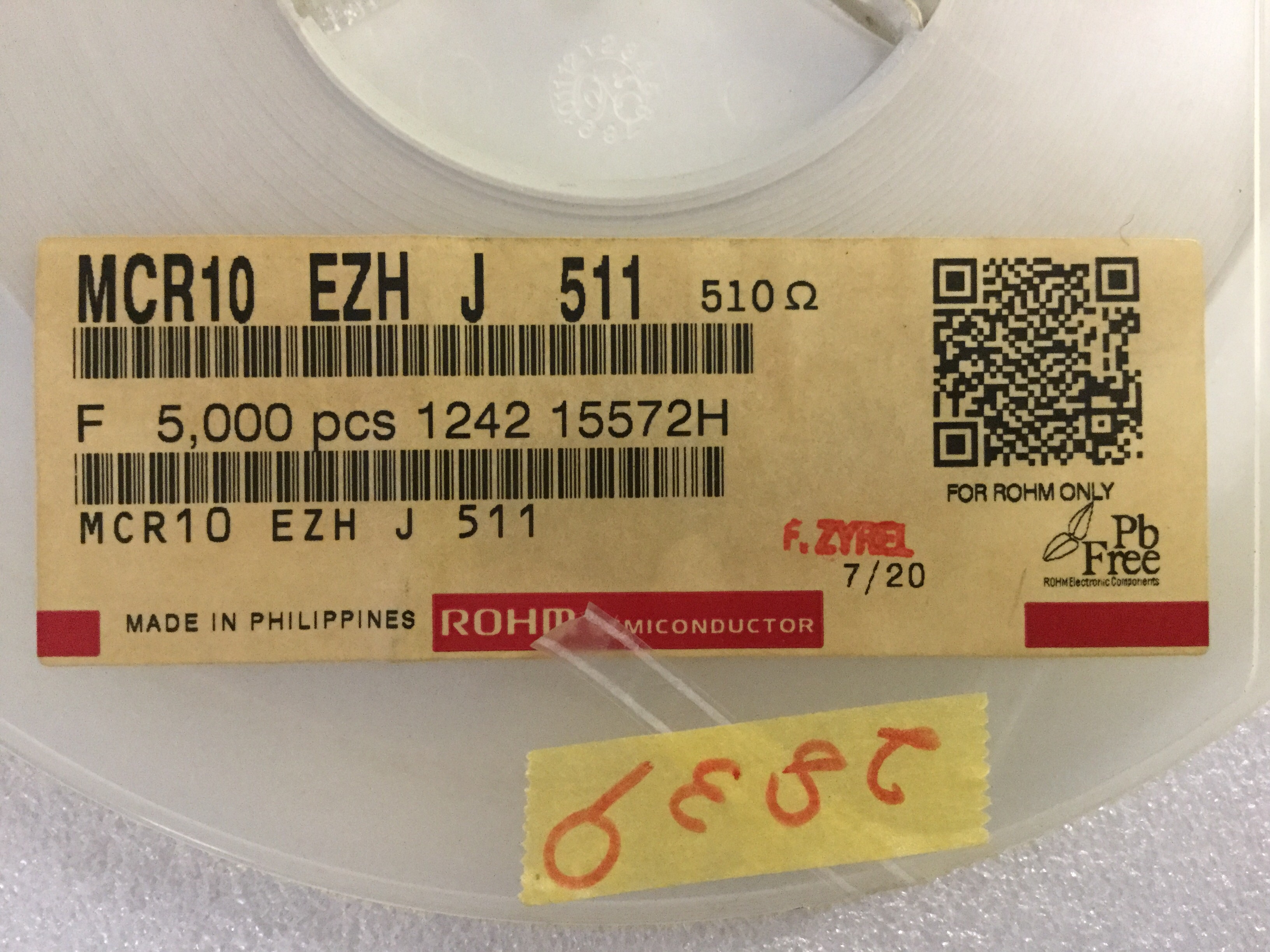 MCR10EZHJ511