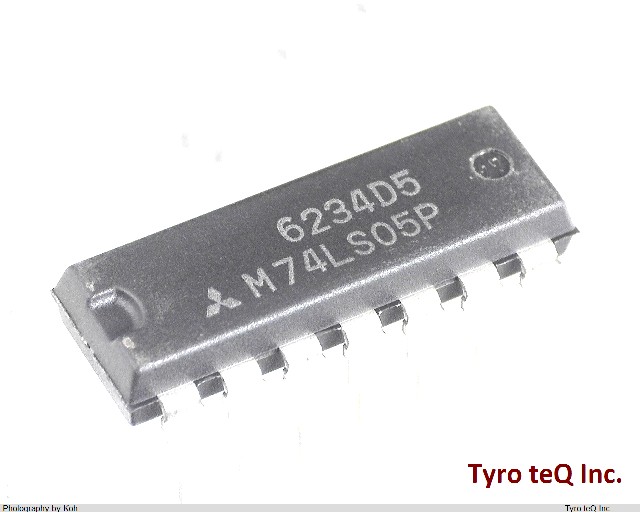 M74LS05P