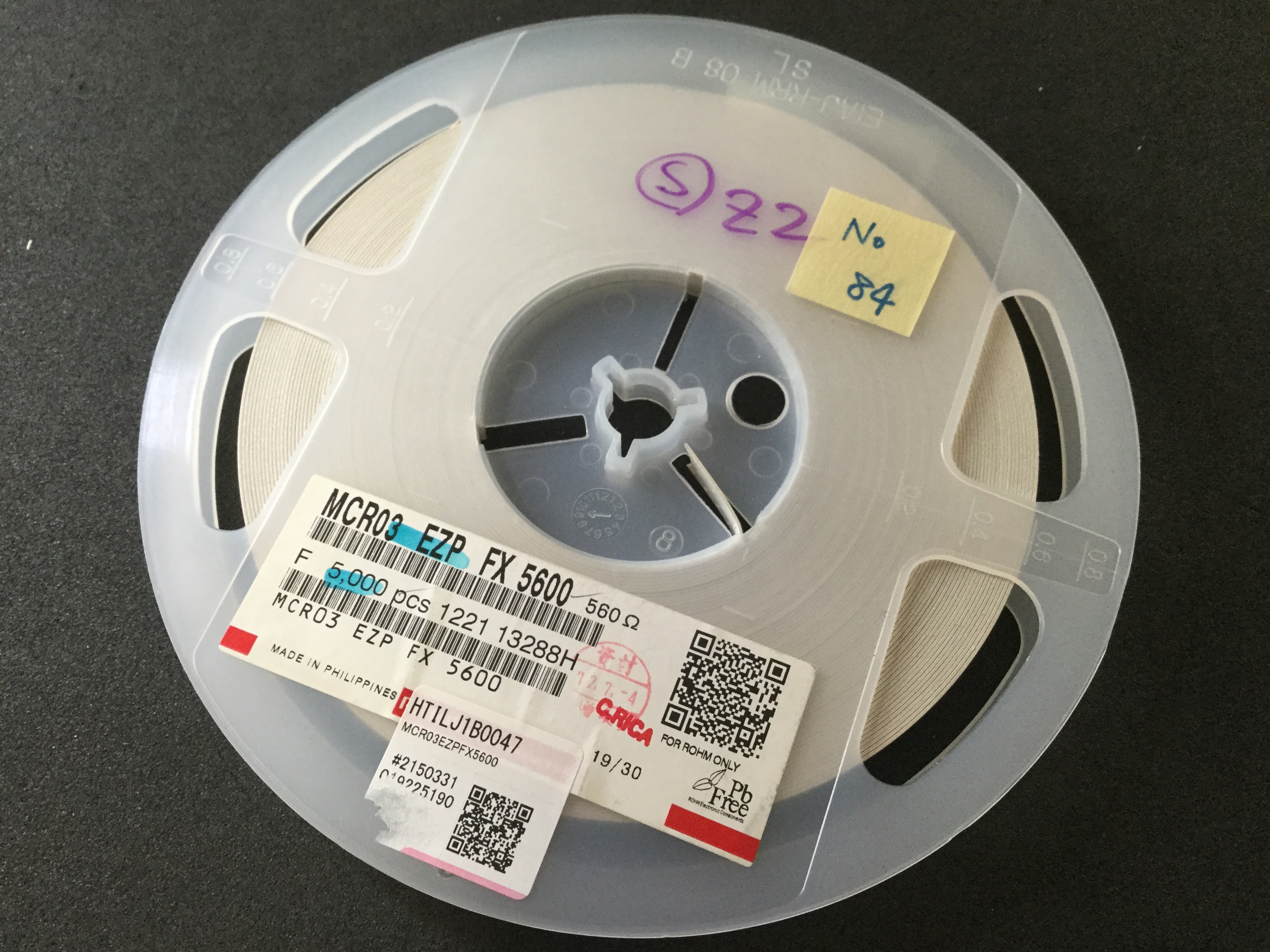 MCR03EZPFX5600