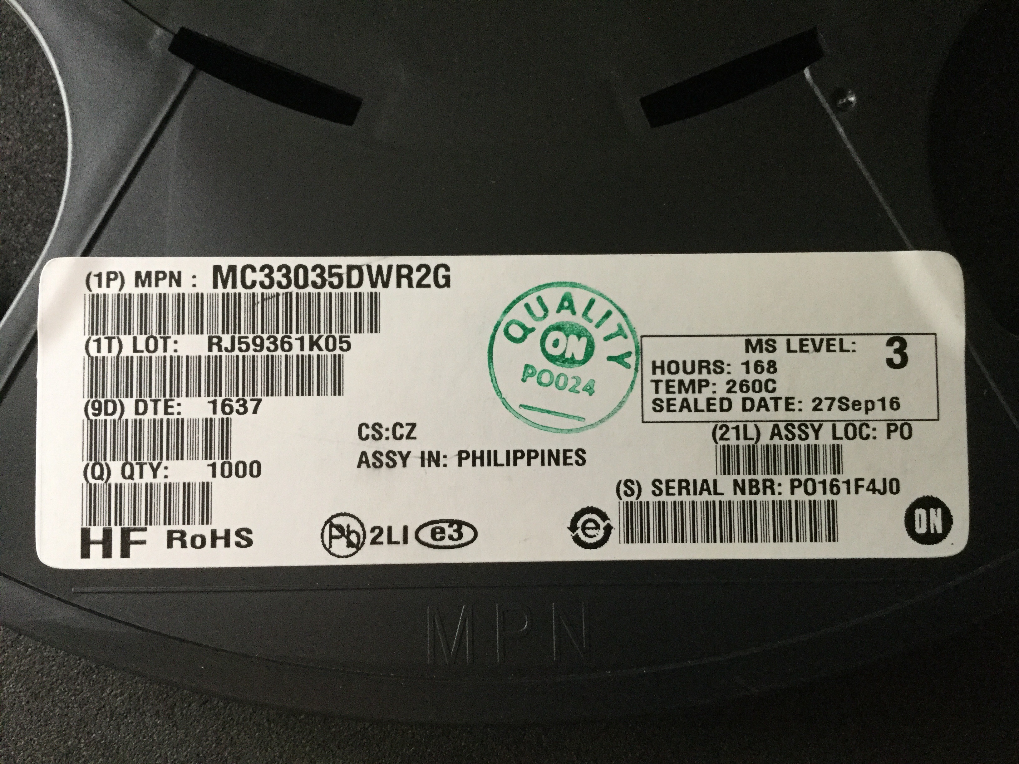 MC33035DWR2G