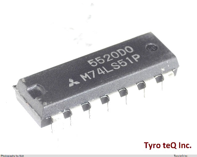 M74LS51P