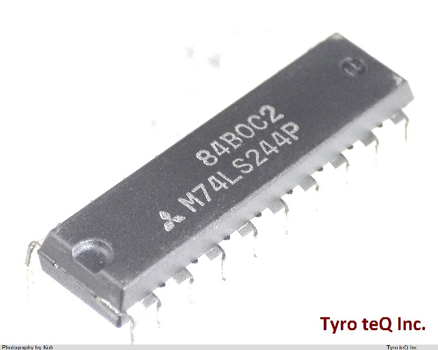 M74LS244P