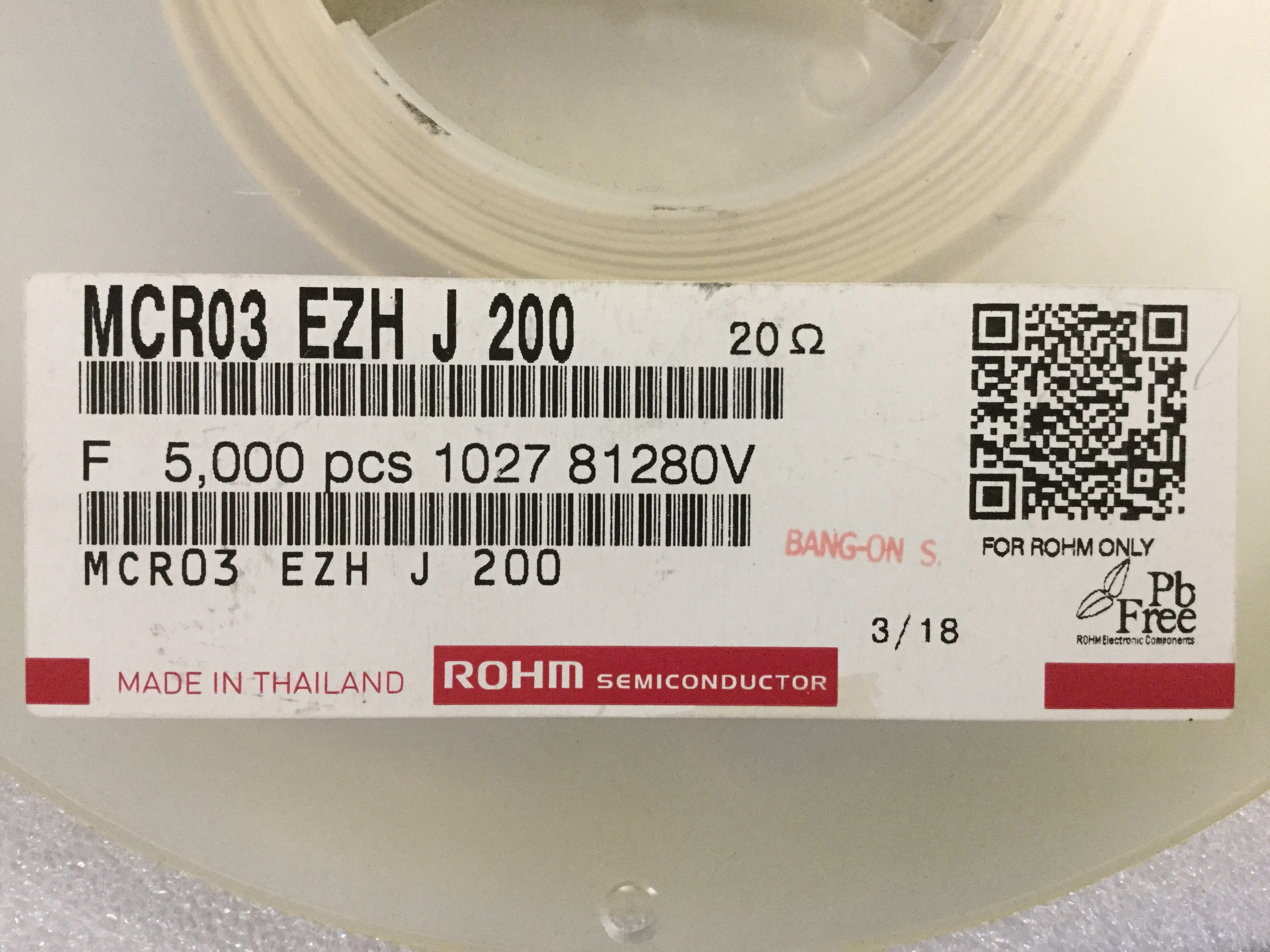 MCR03EZHJ200