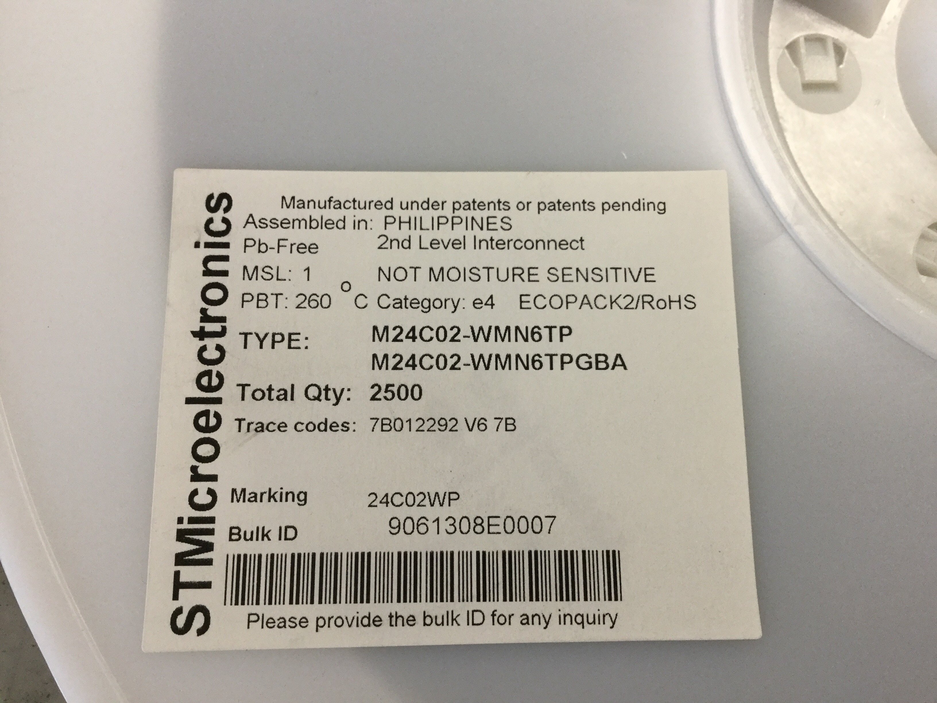M24C02-WMN6TP