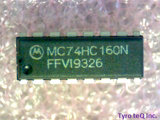 MC74HC160N
