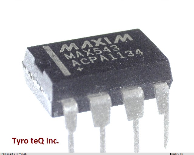 MAX543ACPA+