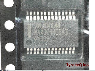MAX3244EEAI+