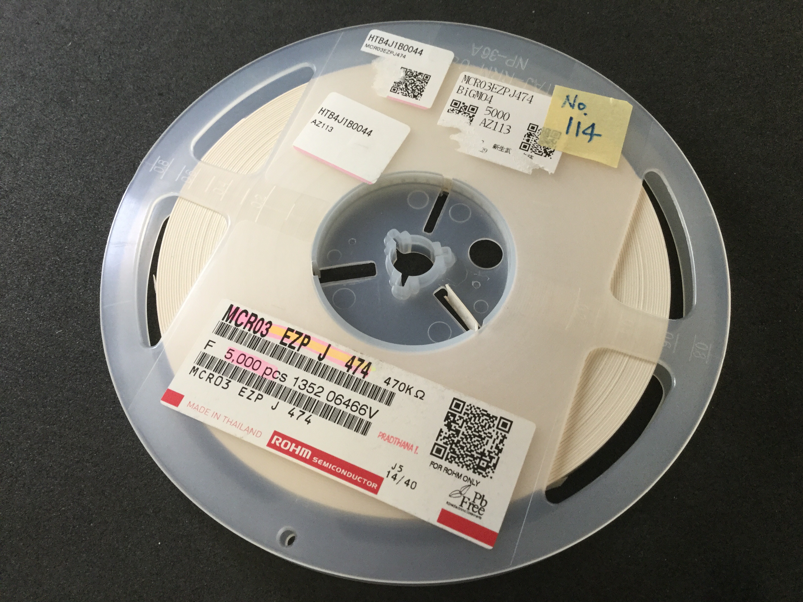 MCR03EZPJ474