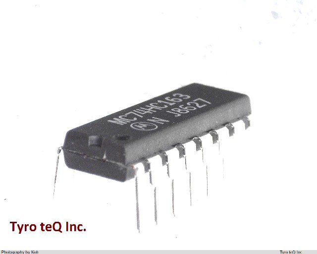 MC74HC163N