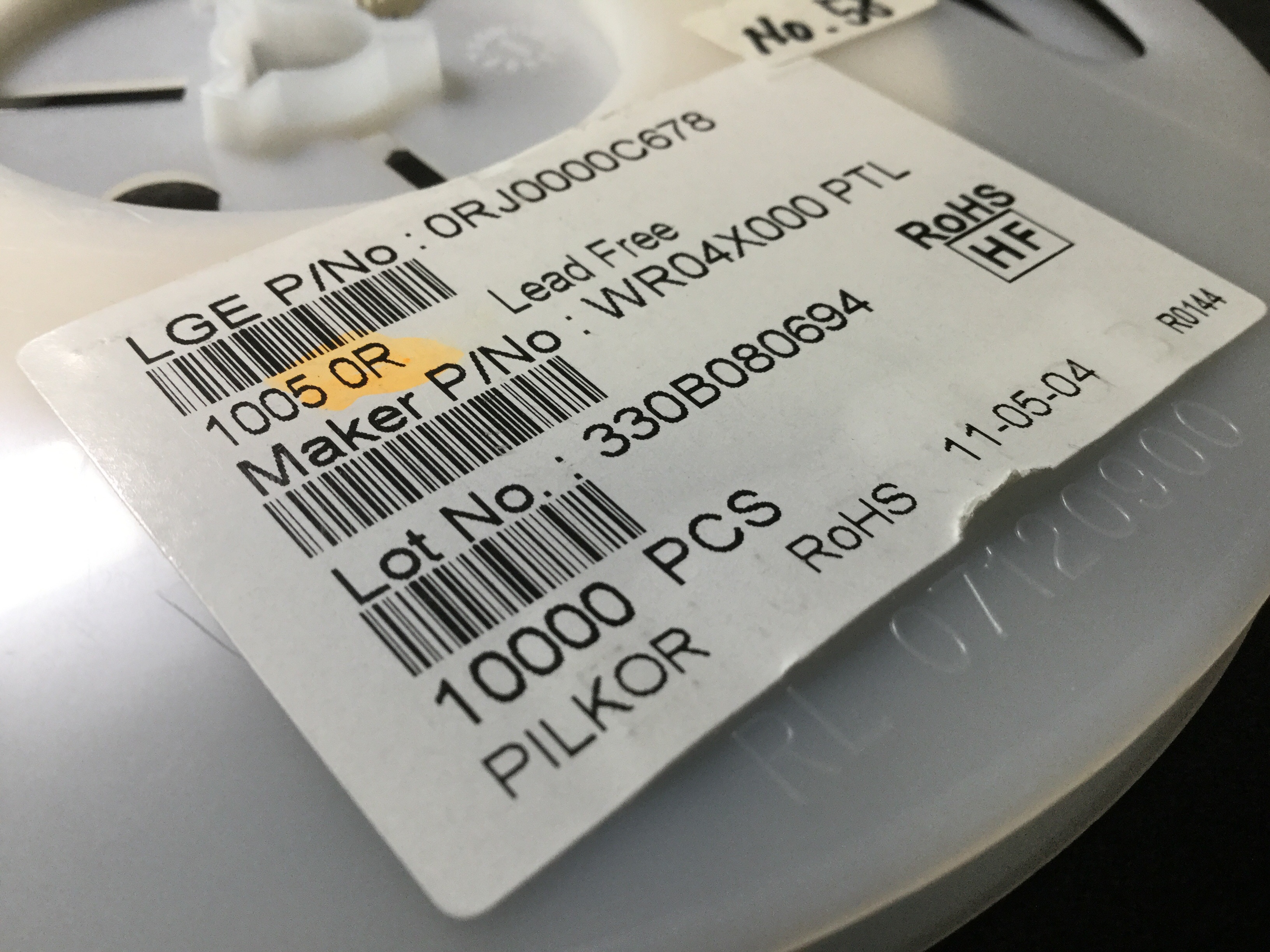 MCR03EZPJ220
