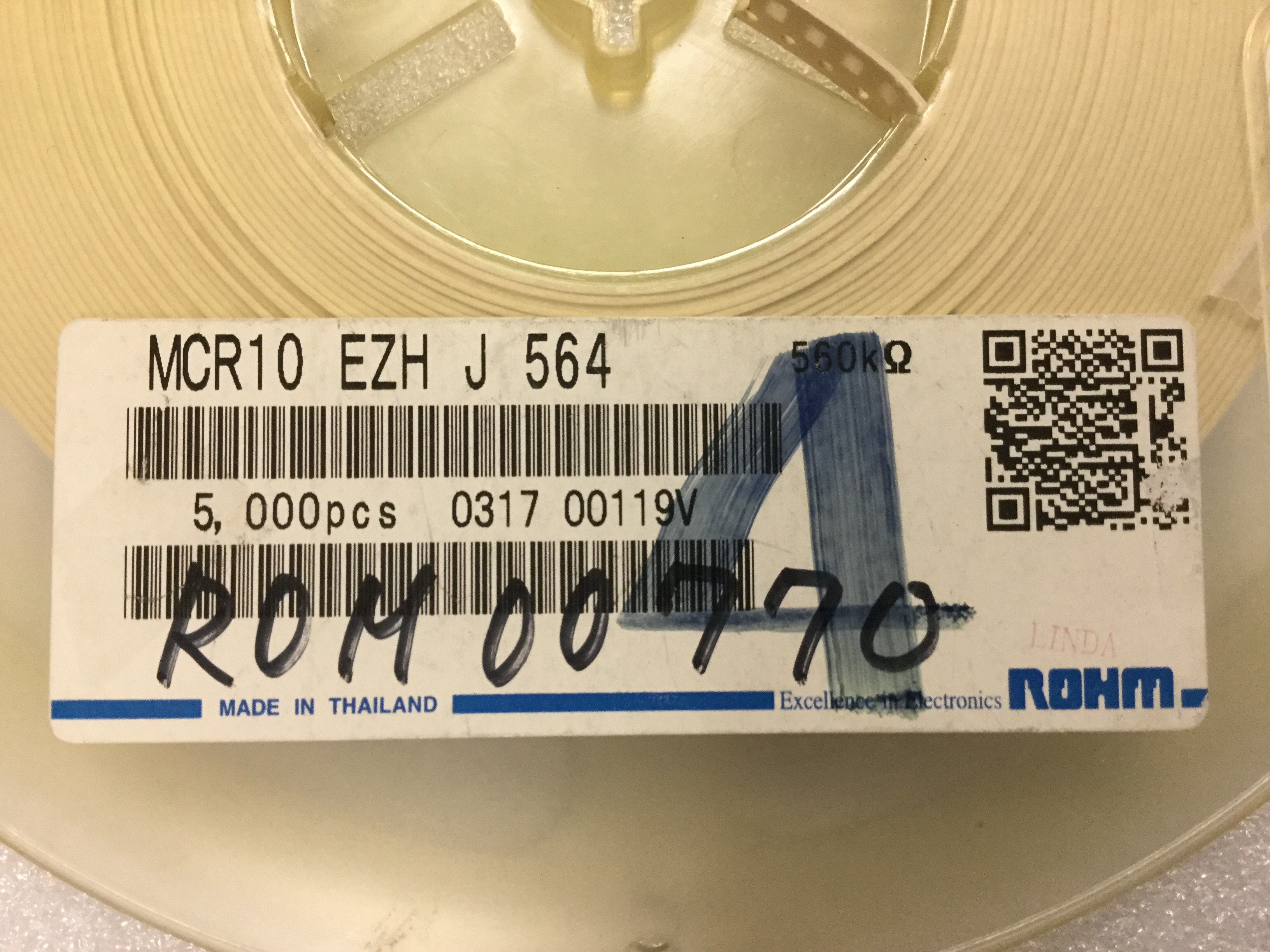 MCR10EZHJ564