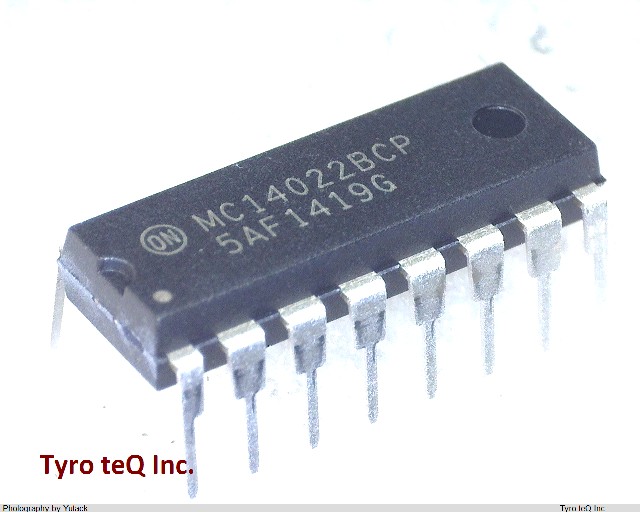 MC14022BCP
