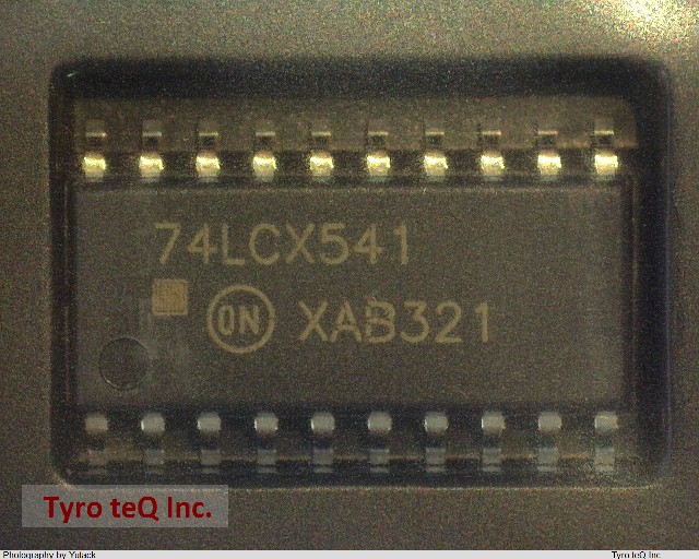 MC74LCX541MEL
