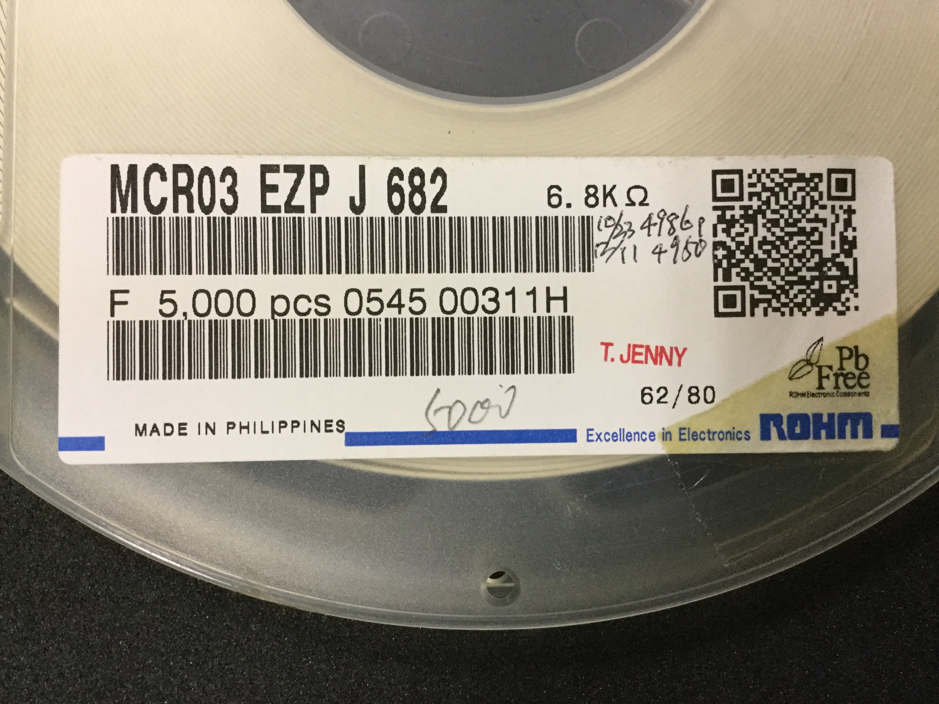 MCR03EZPJ682