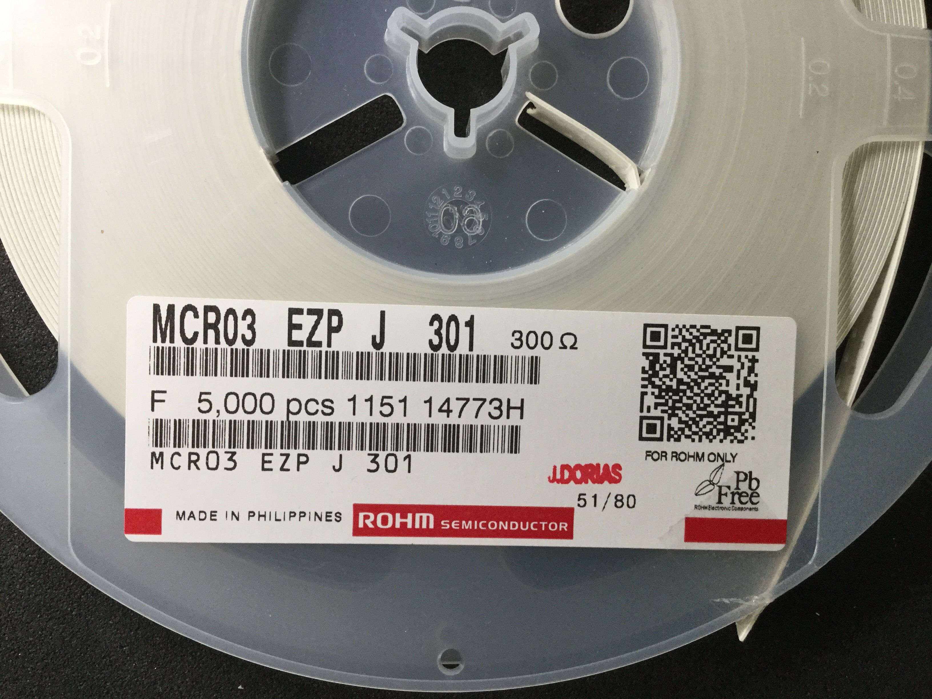 MCR03EZPJ301