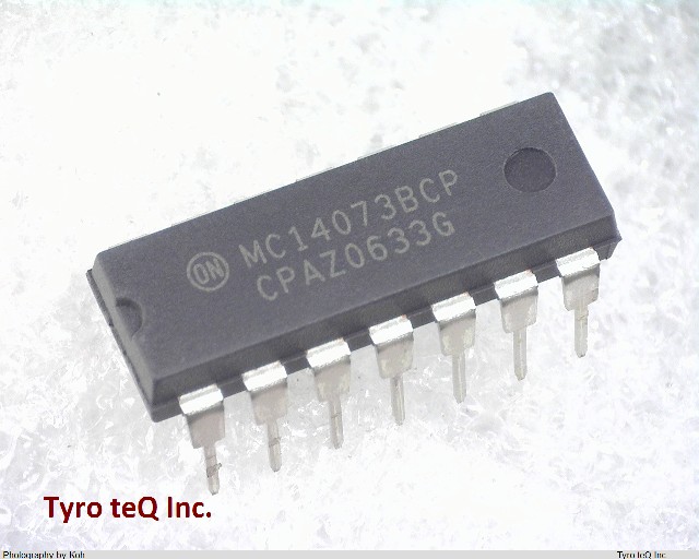 MC14073BCPG