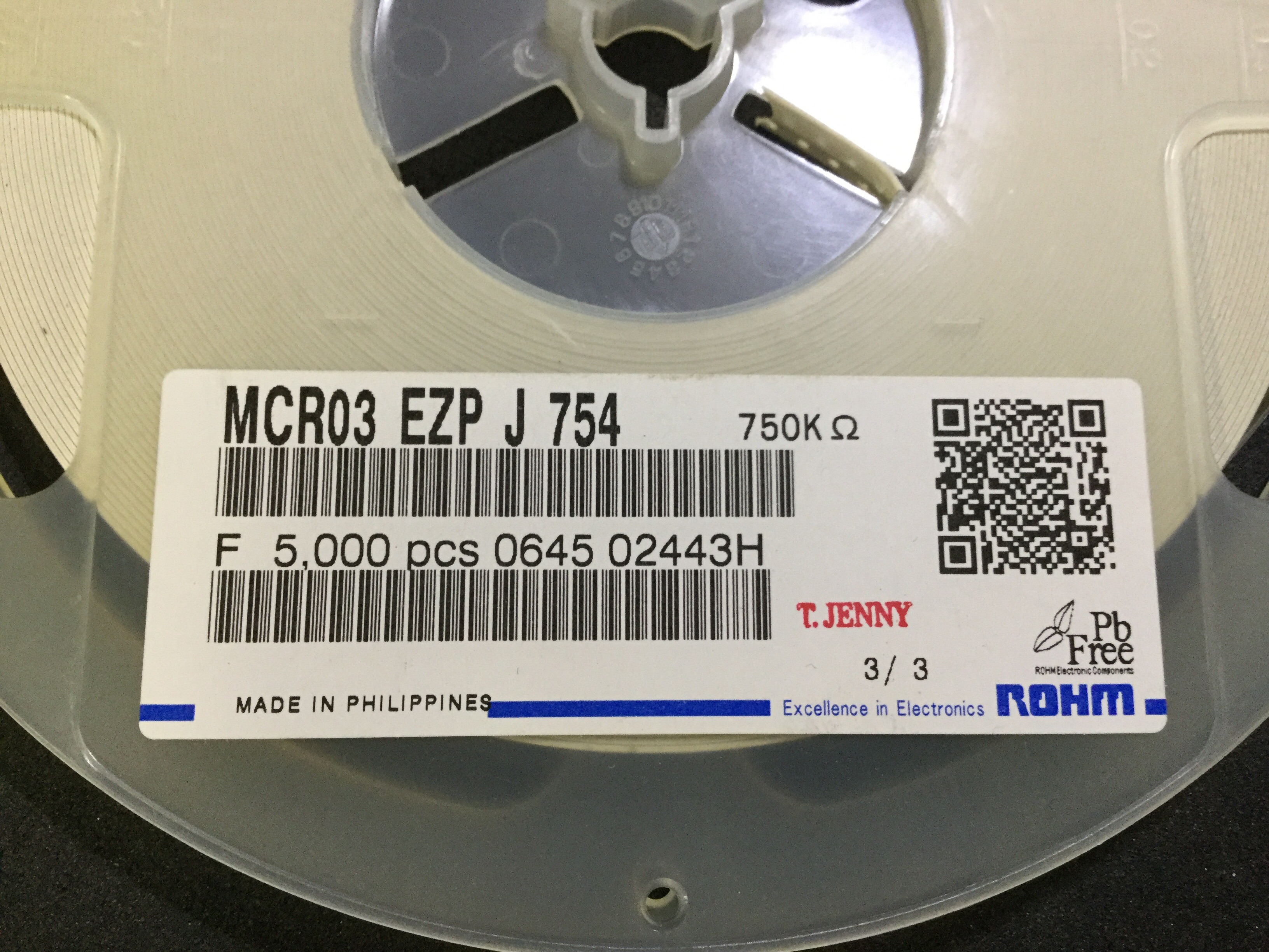 MCR03EZPJ754