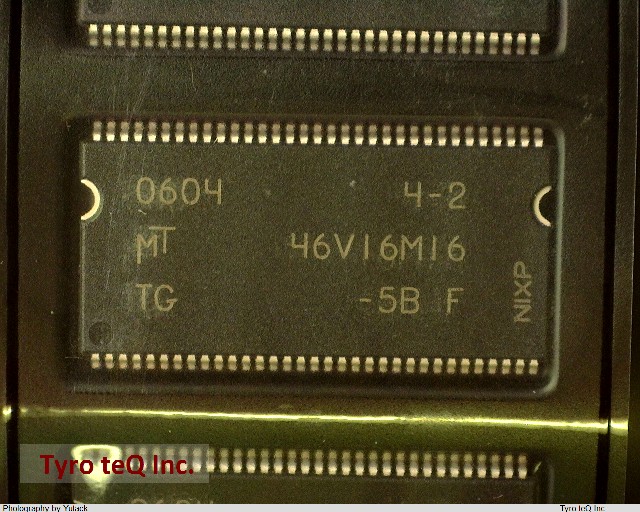 MT46V16M16TG-5B:F