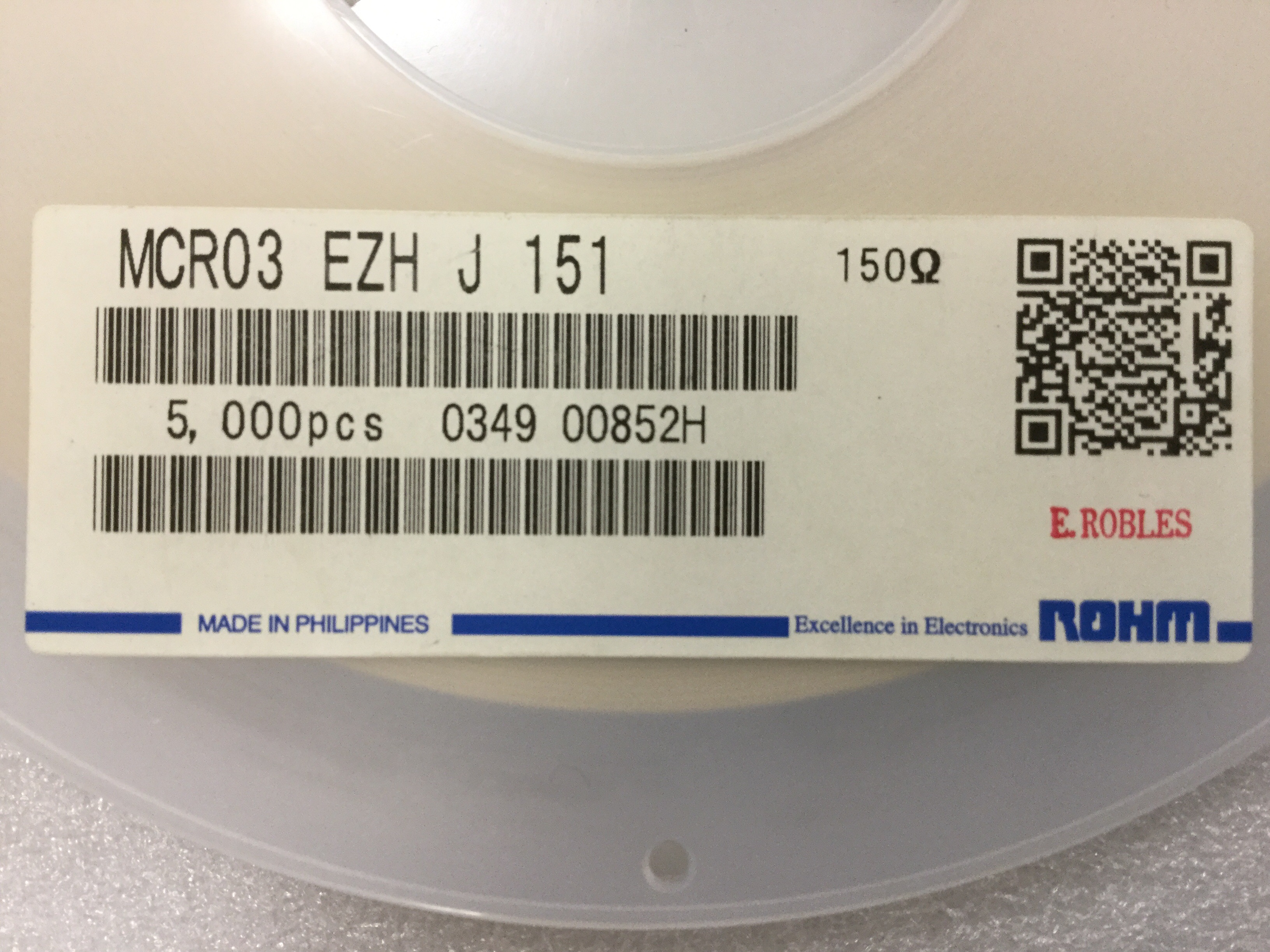 MCR03EZHJ151