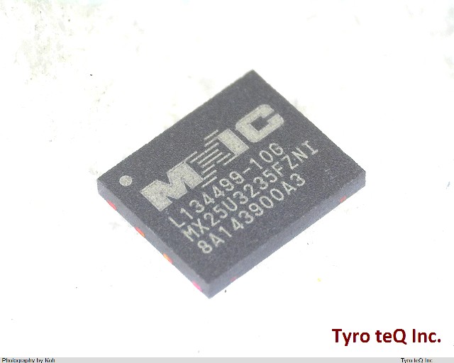 MX25U3235FZNI-10G