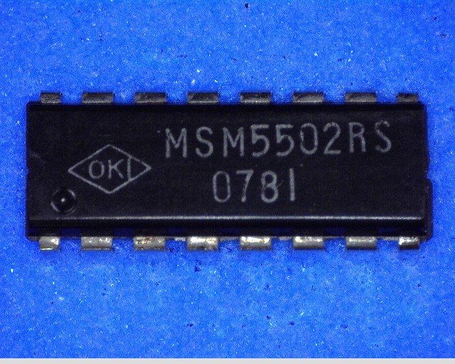 MSM5502