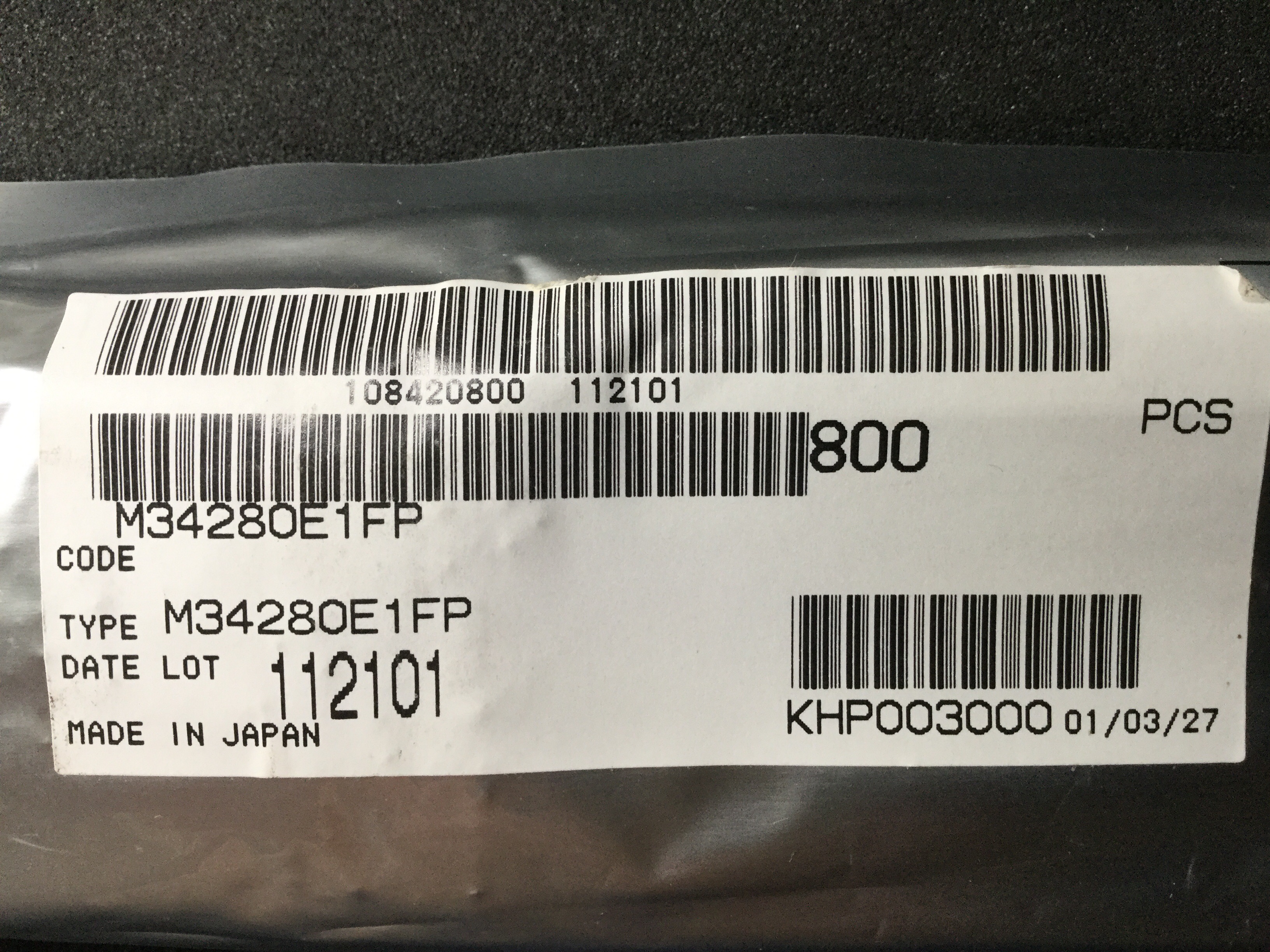M34280E1FP