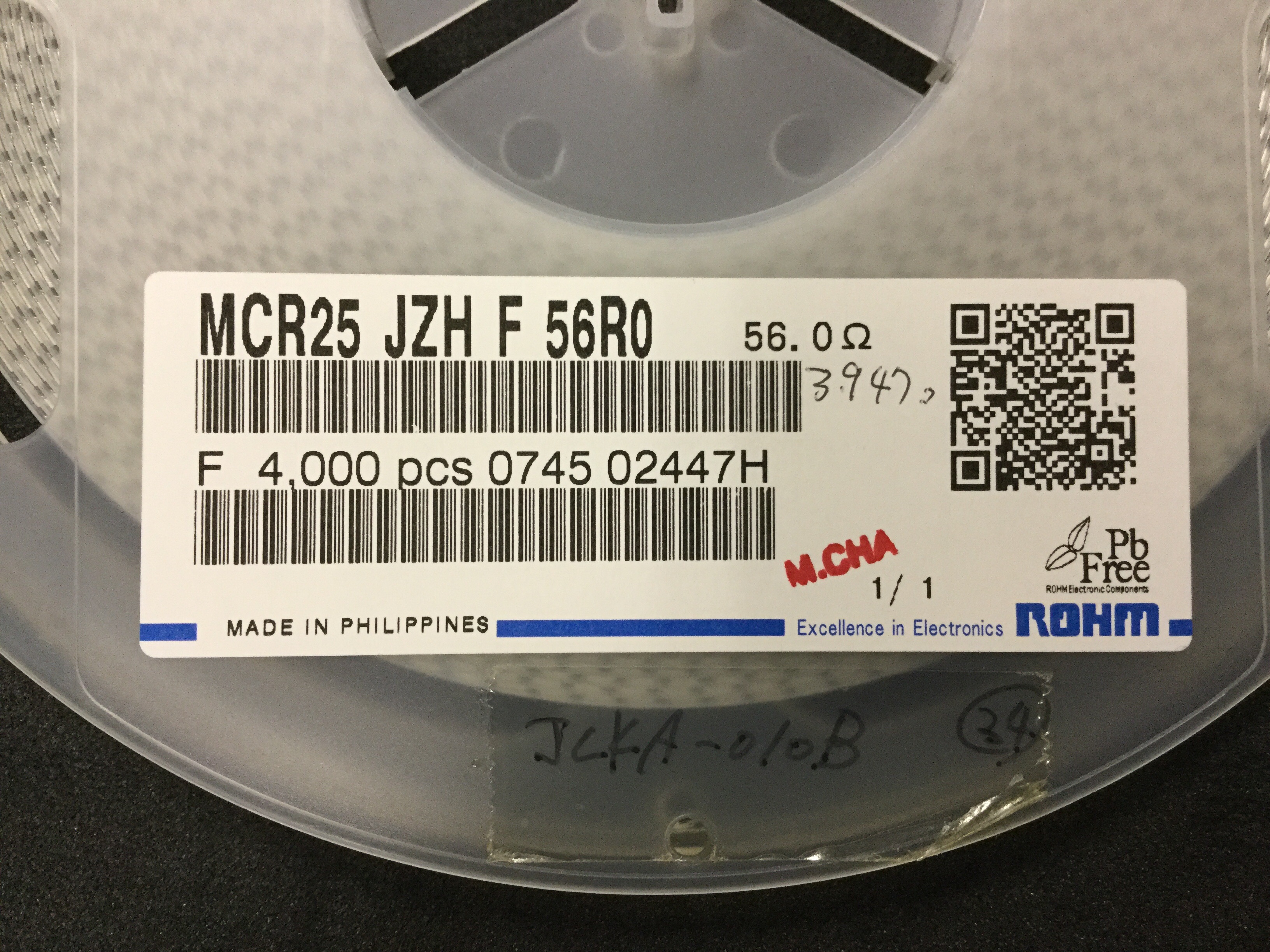 MCR25JZHF56R0