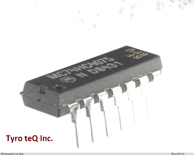 MC74HC4075N