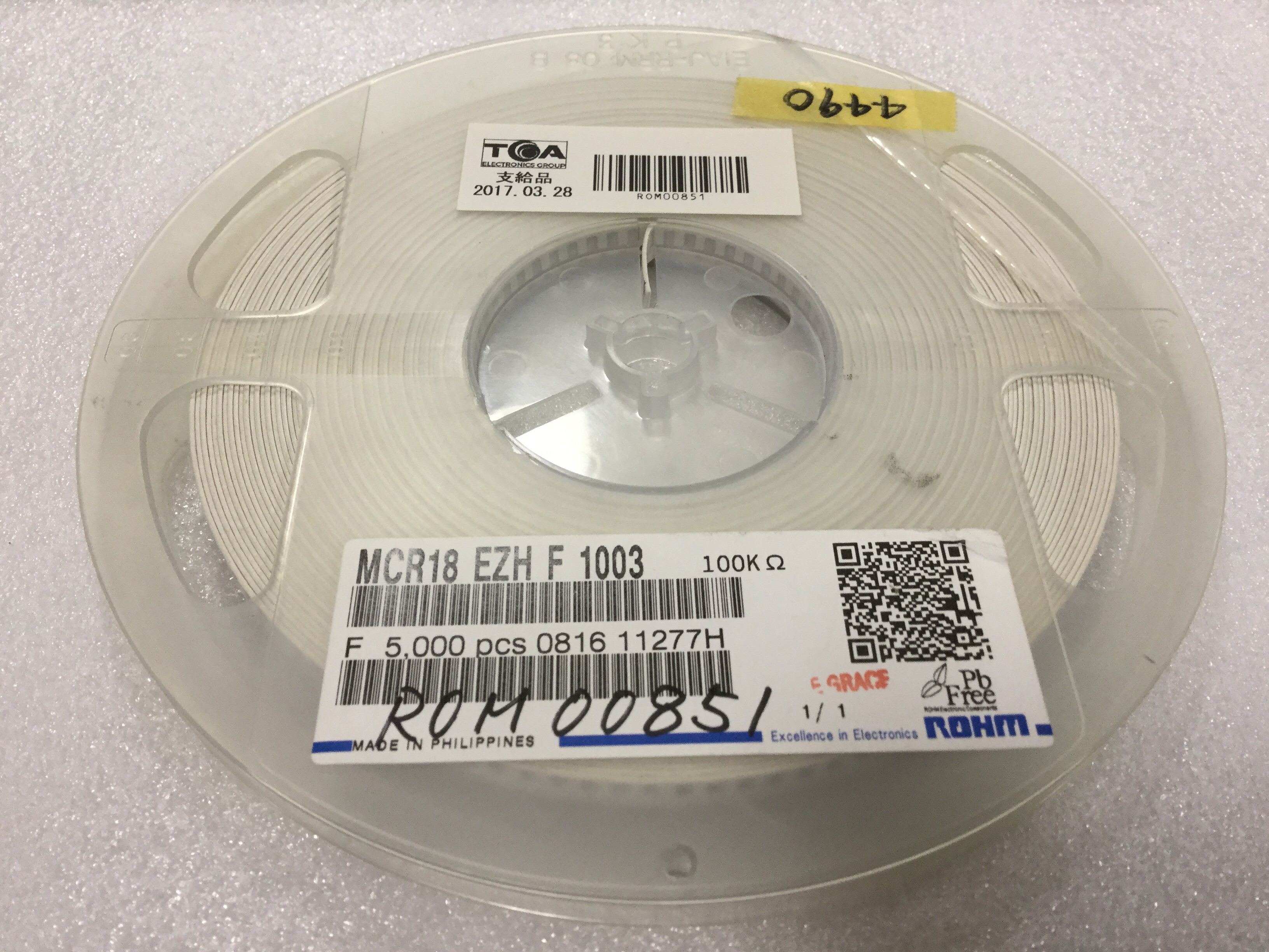 MCR18EZHF1003