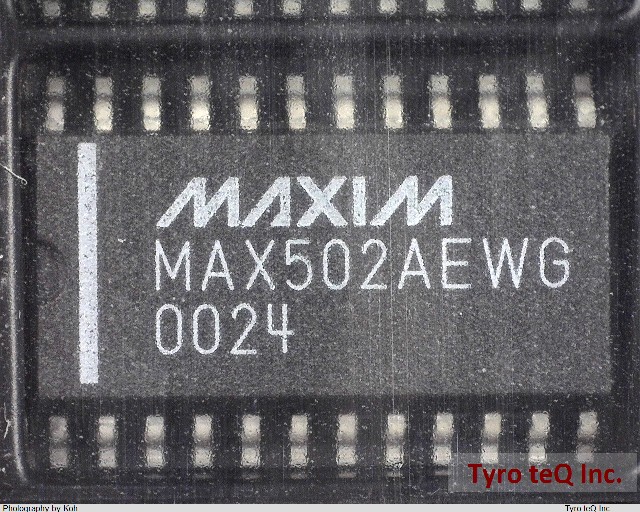 MAX502AEWG+