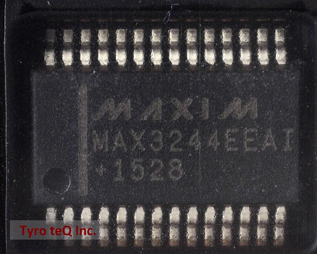 MAX3244EEAI+T