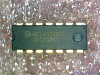MC14066BCP