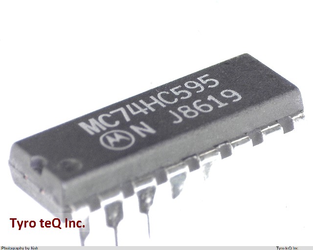 MC74HC595N