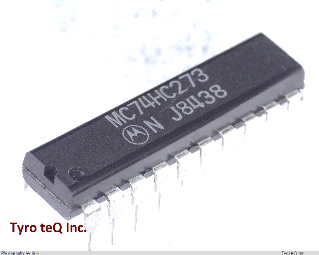 MC74HC273N