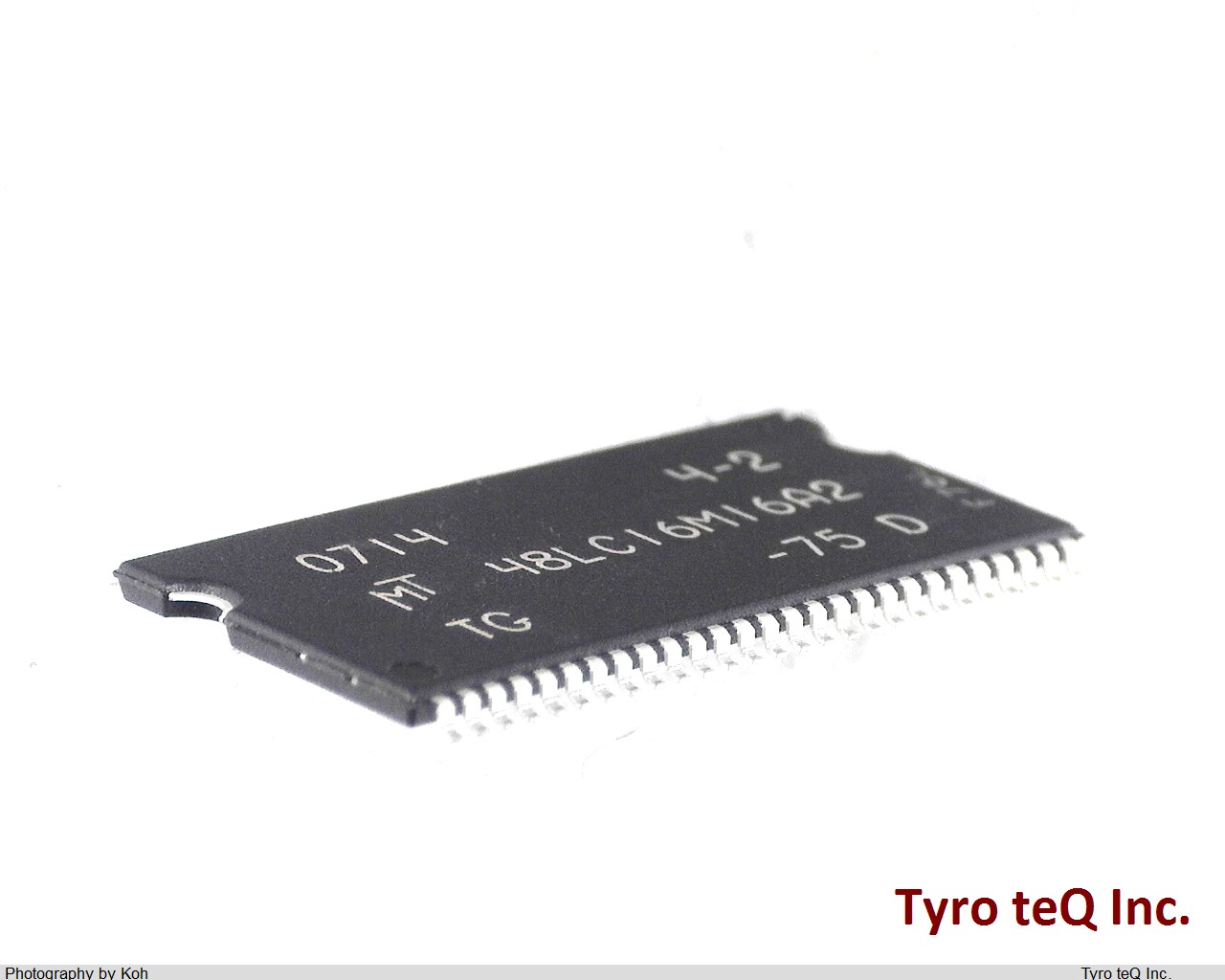 MT48LC16M16A2TG-75:D