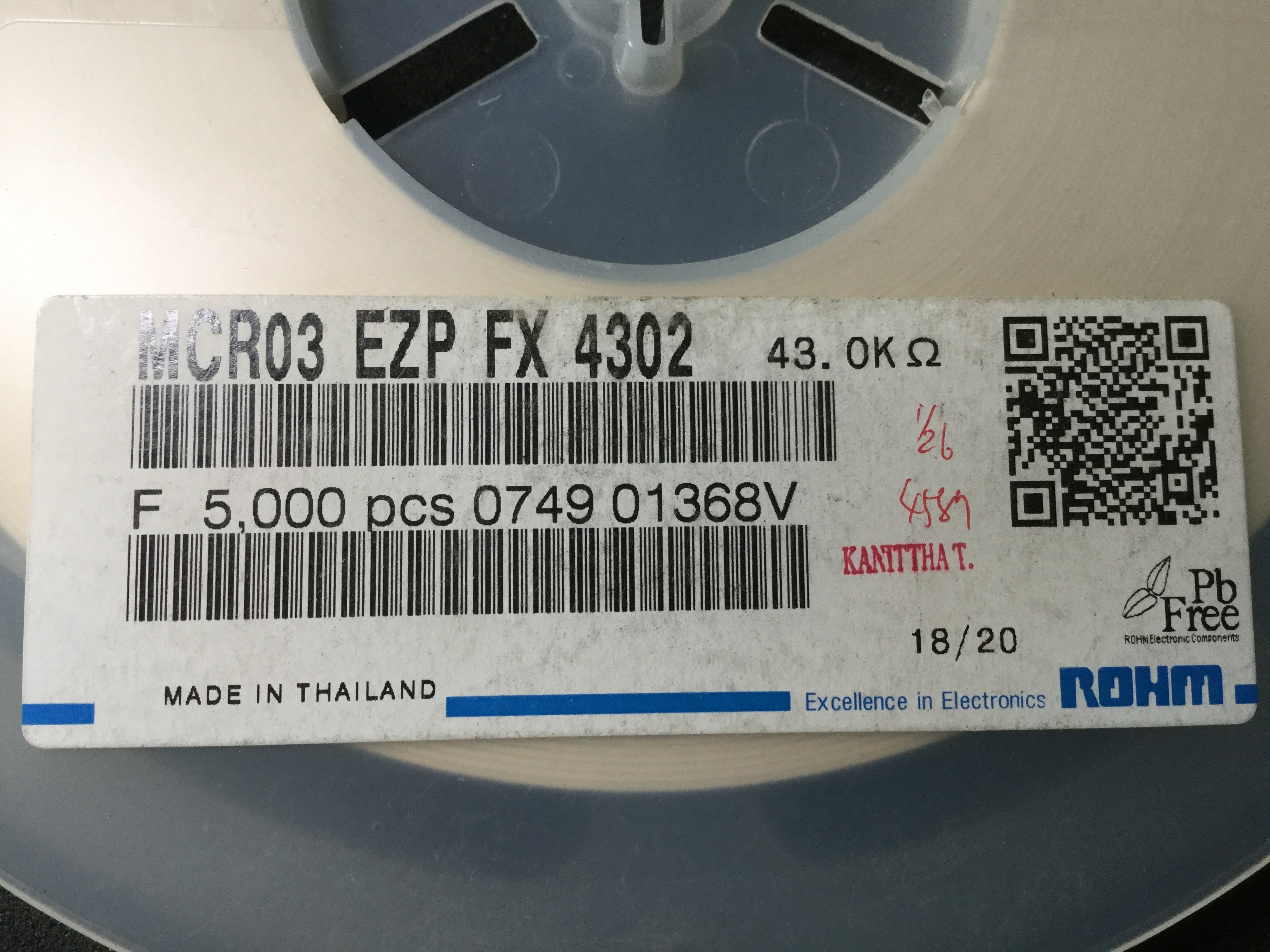 MCR03EZPFX4302