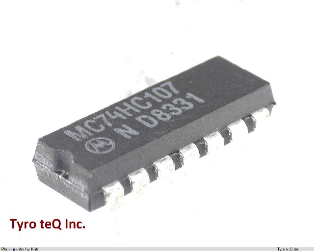 MC74HC107N