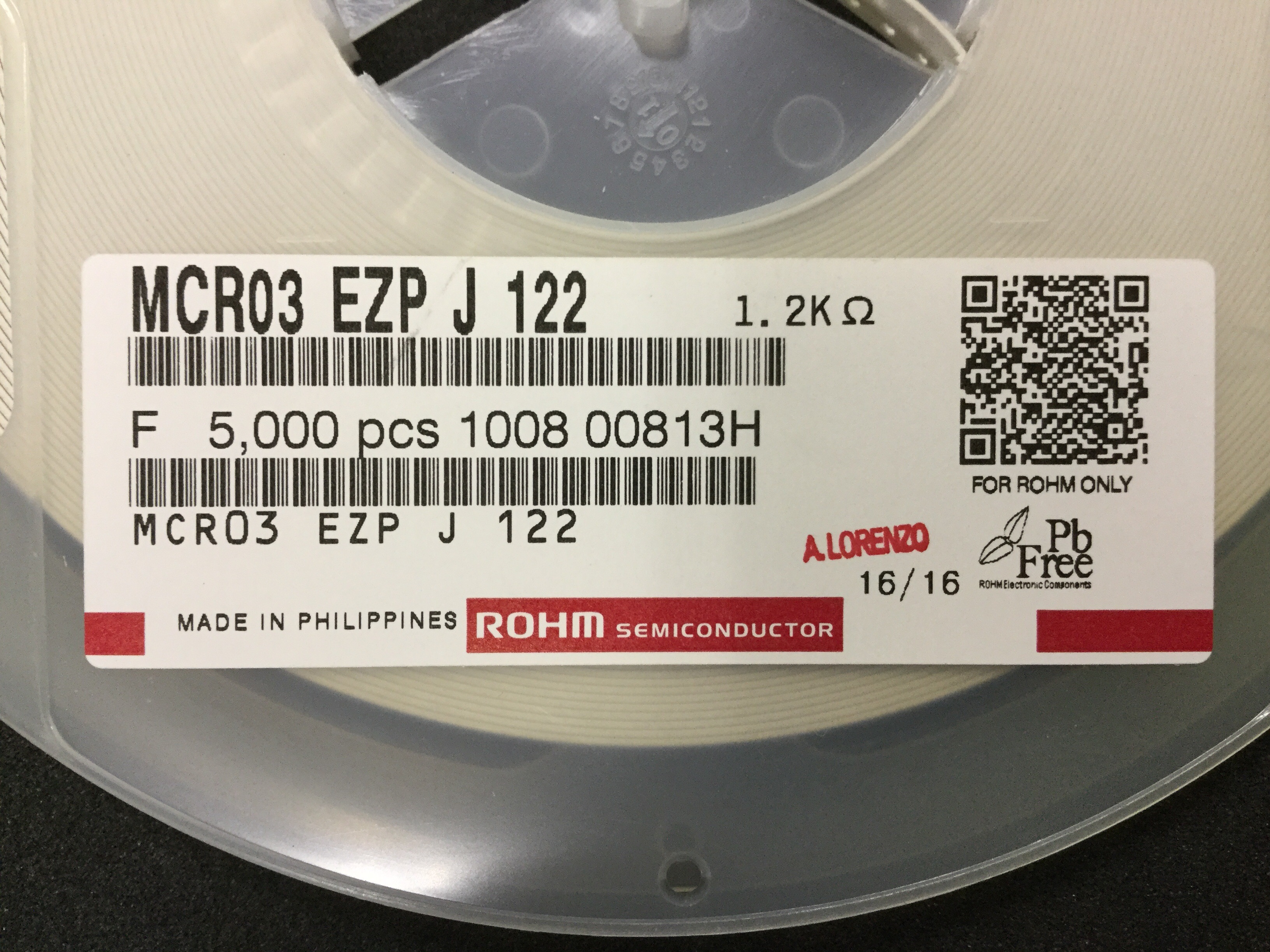 MCR03EZPJ122