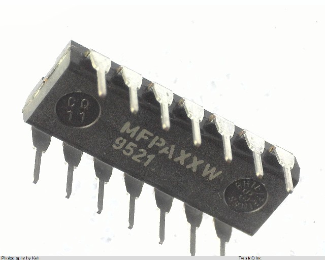 MAX454CPD