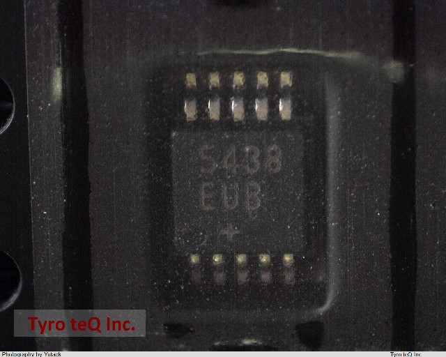 MAX5438EUB+T