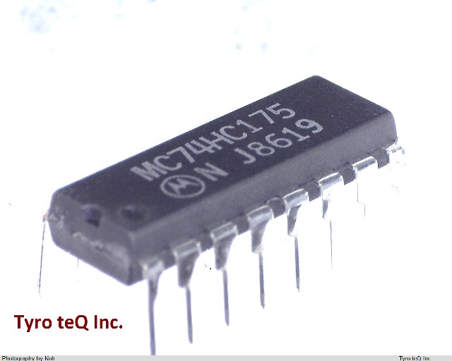 MC74HC175N