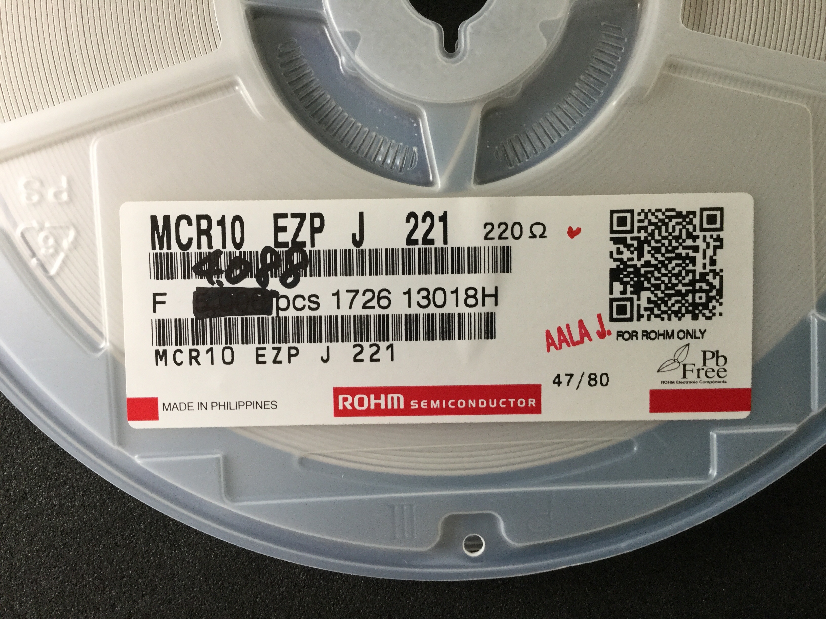 MCR10EZPJ221