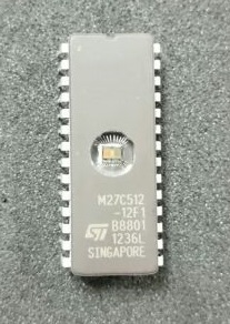 M27C512-12F1