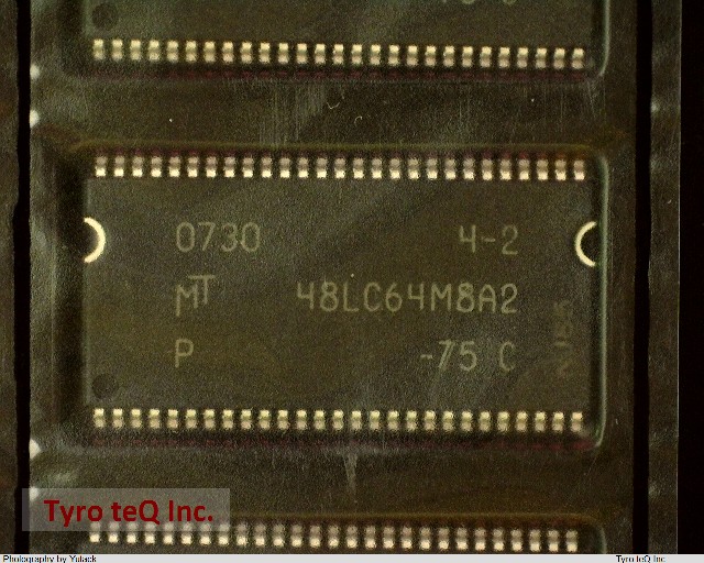 MT48LC64M8A2P-75:C