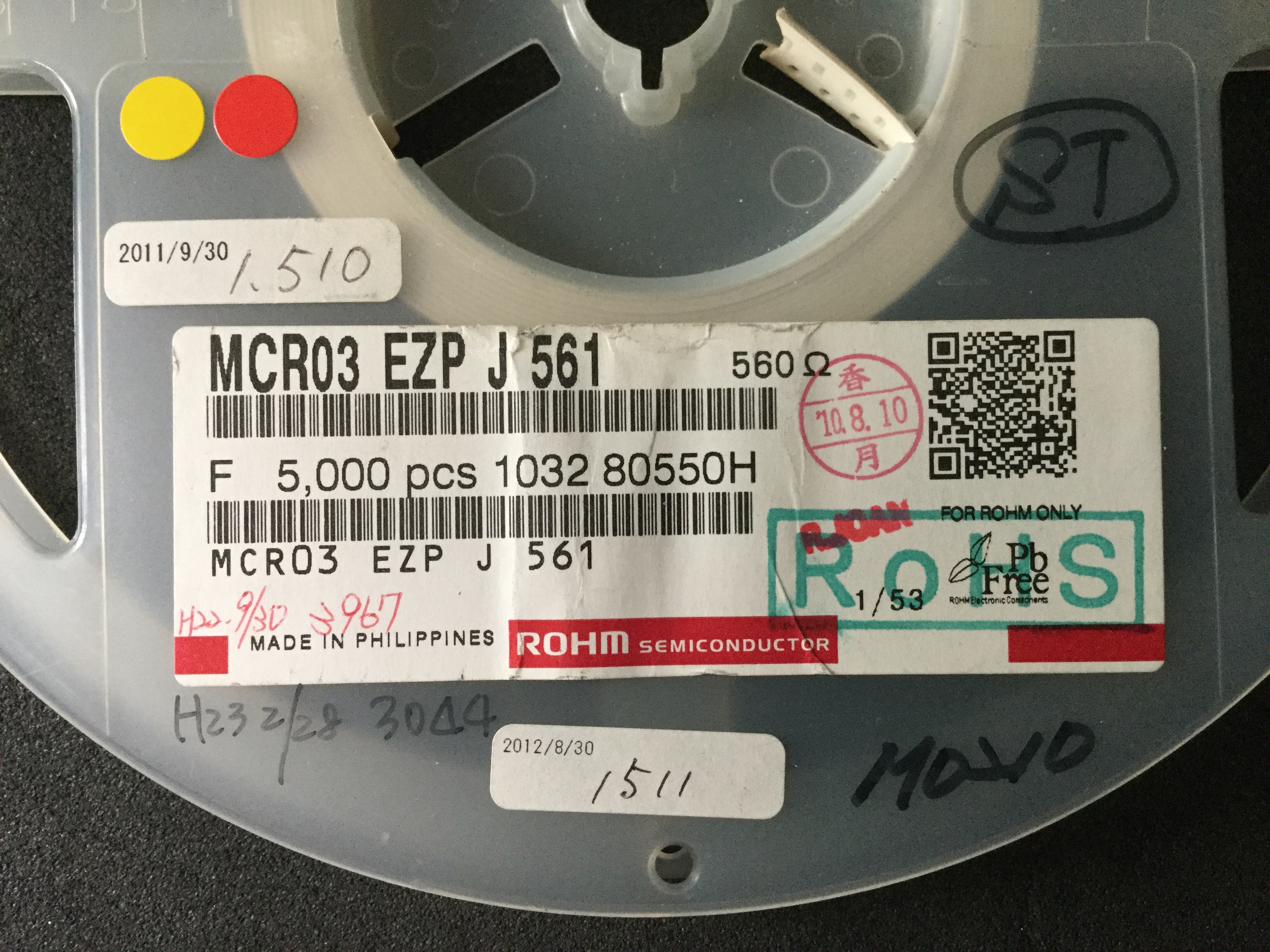 MCR03EZPJ561