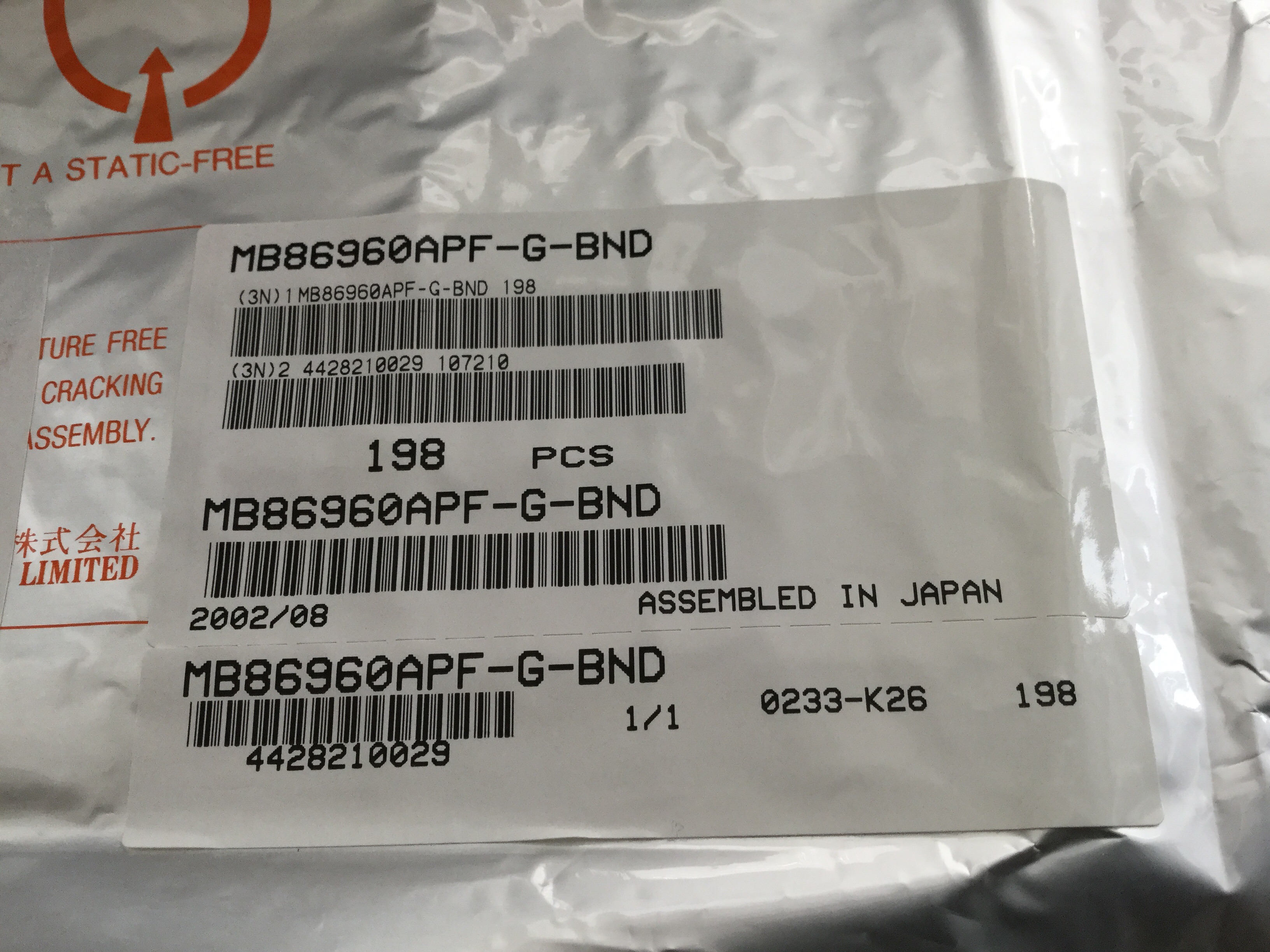 MB86960APF-G-BND
