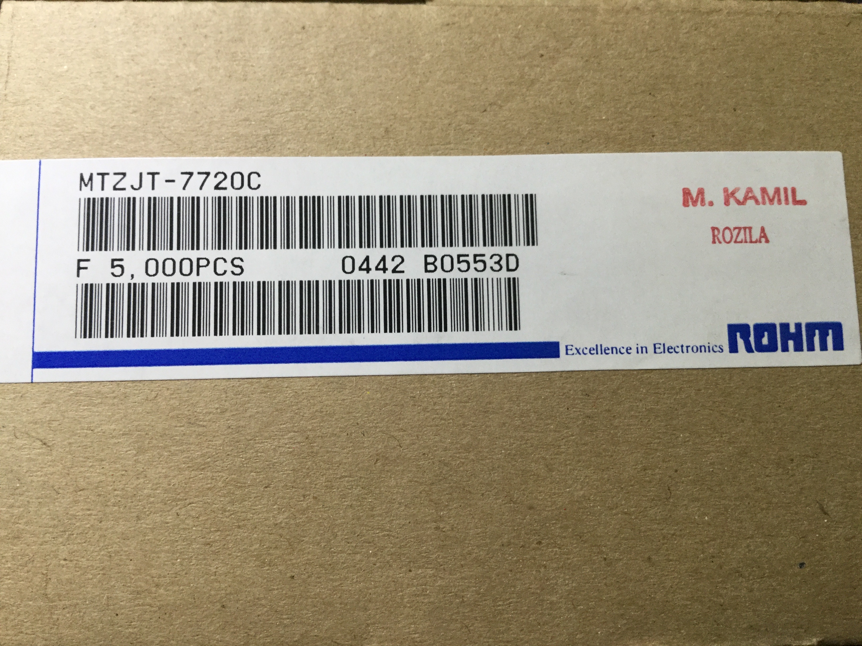 MTZJT-7720C