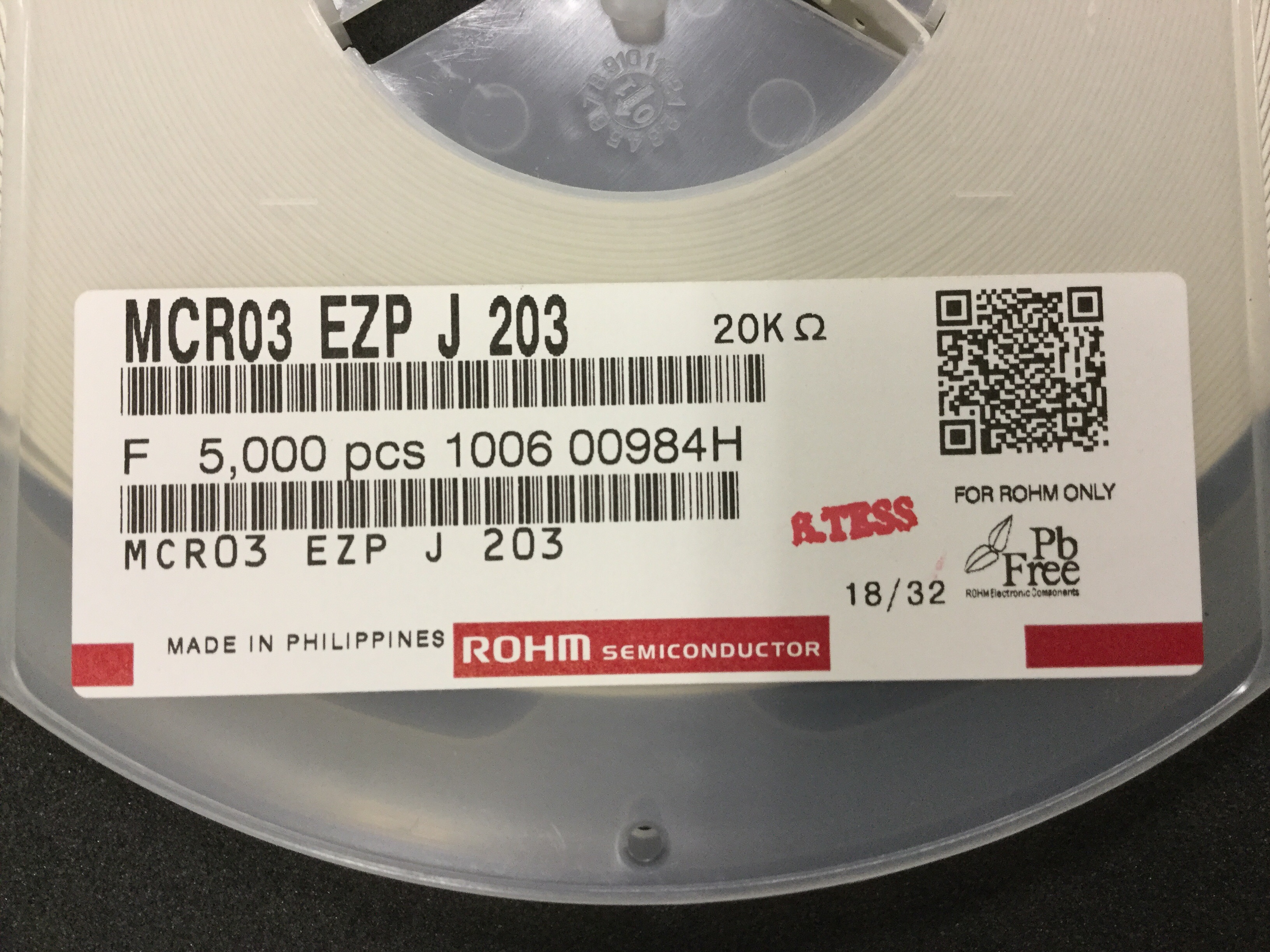 MCR03EZPJ203